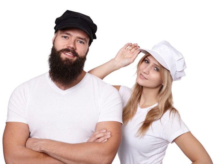 Czapka z daszkiem RING unisex zielona - zdjęcie 7