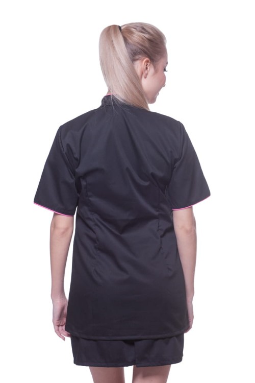 Fartuch damski Ala błękitny L-15243