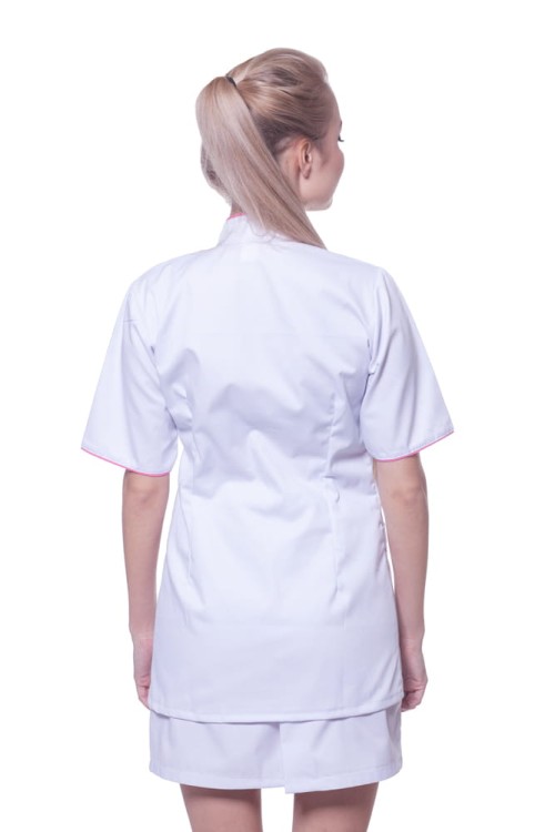 Fartuch damski Ala brązowy S-15061