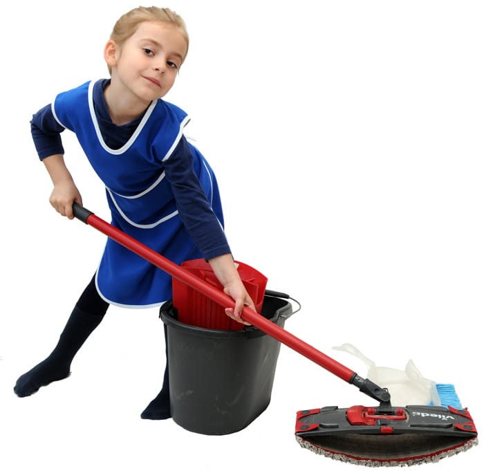 Fartuszek Ola dzieciak prace domowe plastyczne - zdjęcie 45