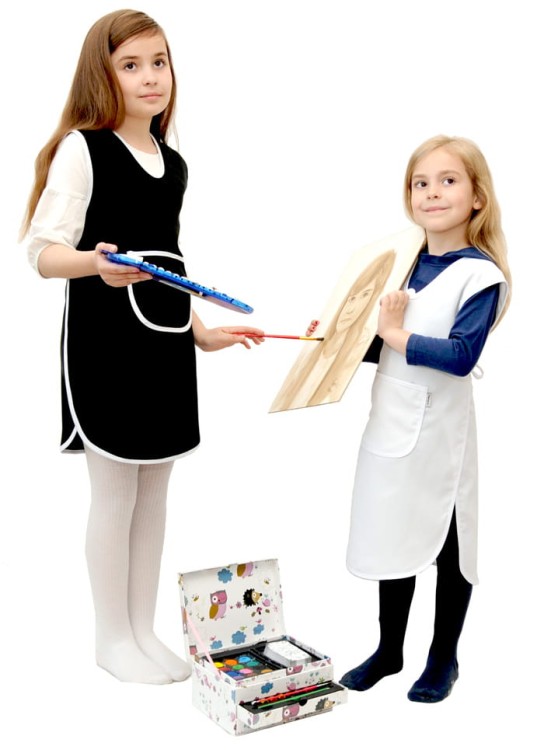 Fartuszek Ola dzieciak prace domowe plastyczne - zdjęcie 47