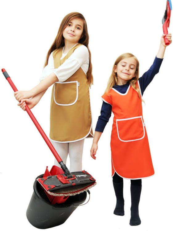 Fartuszek Ola dzieciak prace domowe plastyczne - zdjęcie 59