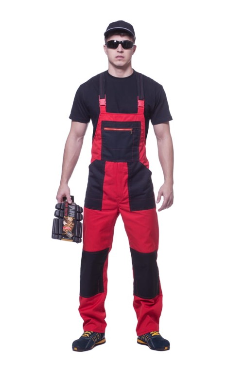 Spodnie robocze ogrodniczki DWUKOL - zdjęcie 21