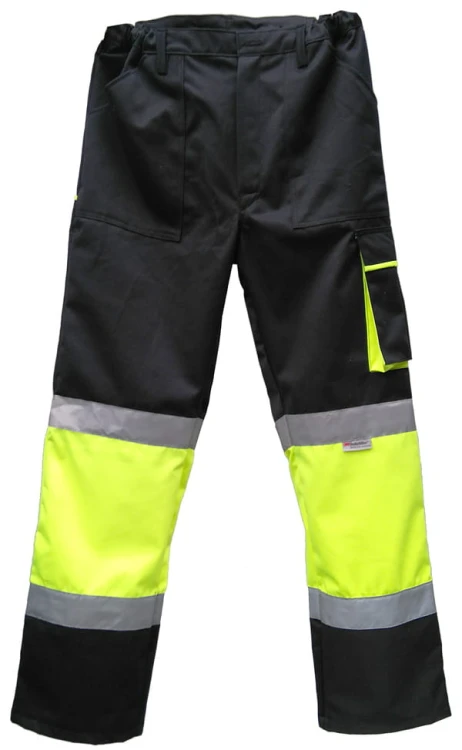 Spodnie robocze do pasa odblaskowe HI-VIZ - zdjęcie 19