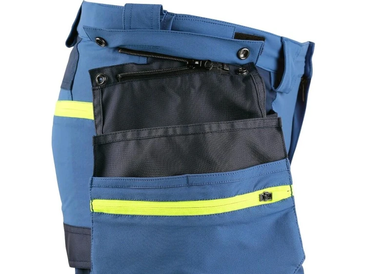 Spodnie robocze do pasa krótkie nieb NAOS CXS - zdjęcie 34