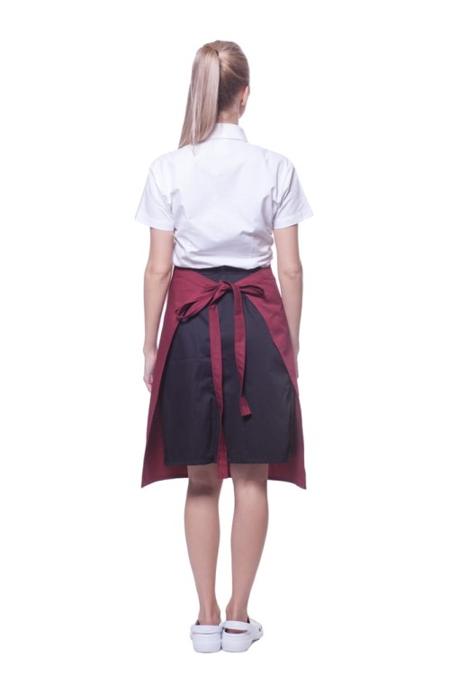 Elegancka Zapaska Kelnerska Średniej Długości - zdjęcie 13