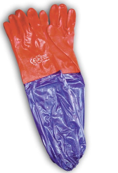 Rękawice robocze ochronne RPCV 60 - zdjęcie 2