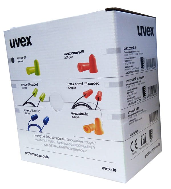 Zatyczki do uszu UVEX 2112-001 X-FIT-2972