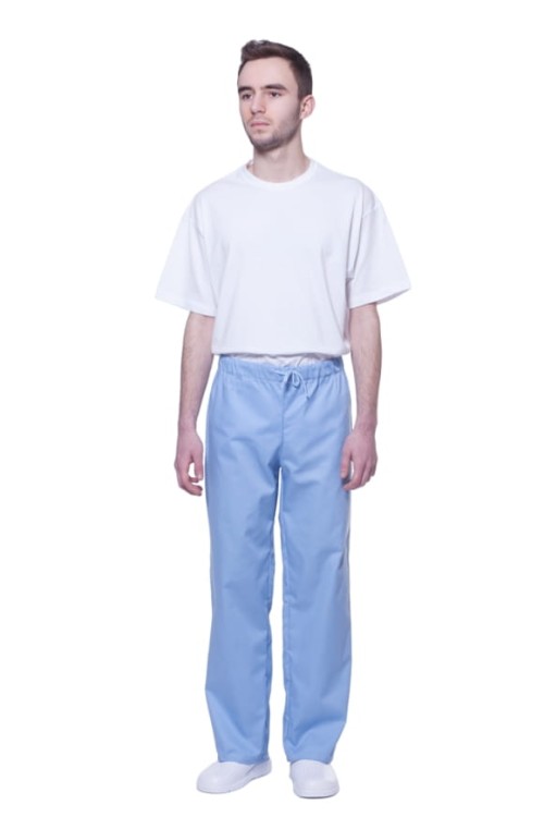 Spodnie medyczno-gastronomiczne sznurek - zdjęcie 10