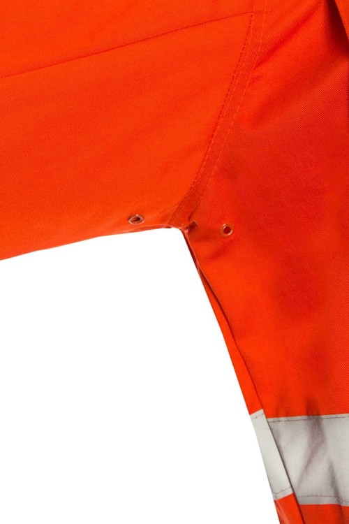 Bluza robocza ostrzegawcza z pasami CEZAR - zdjęcie 14