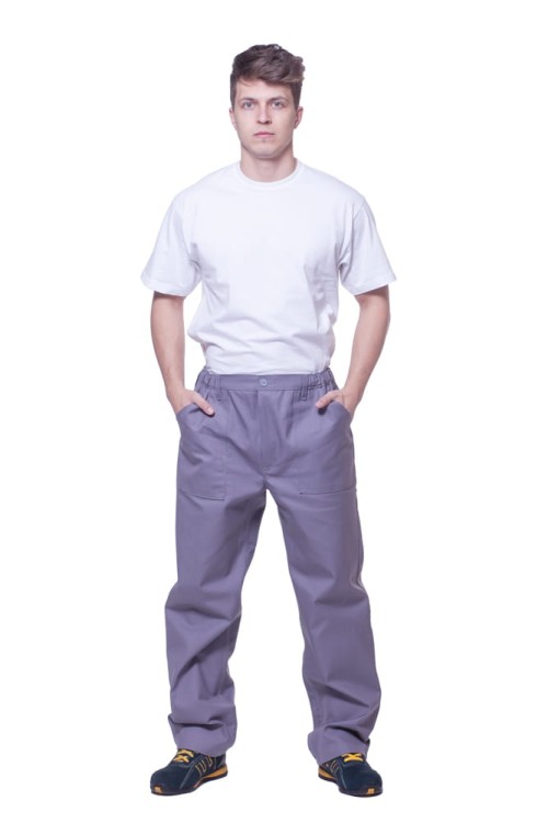 Spodnie robocze do pasa ALL dla profesjonalistów - zdjęcie 8
