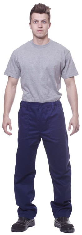 Spodnie robocze do pasa ALL dla profesjonalistów - zdjęcie 9