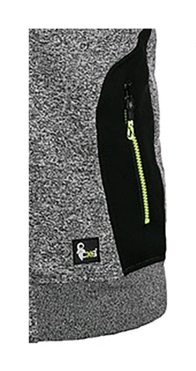 Bluza robocza z kapturem polarowa INDIANA CXS - zdjęcie 26