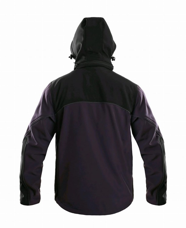 Kurtka ocieplana Softshell FRANCISCO CXS - zdjęcie 10