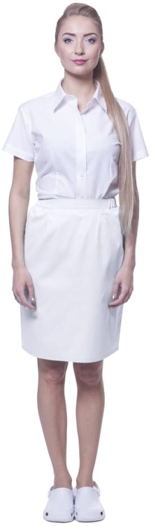 Spódnica gastronomiczno-medyczna