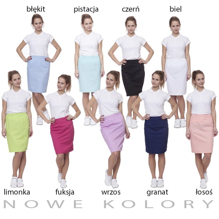 Spódnica gastronomiczno-medyczna - zdjęcie 10