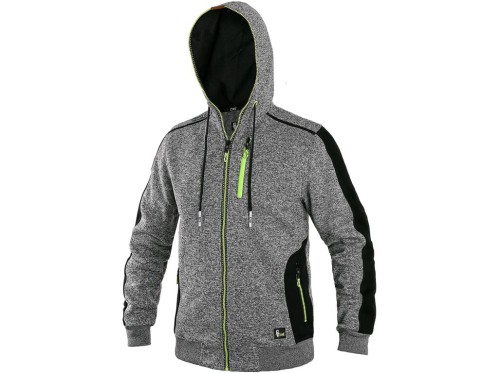 Bluza robocza z kapturem polarowa INDIANA CXS