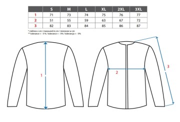 Bluza robocza z kapturem polarowa INDIANA CXS - zdjęcie 2