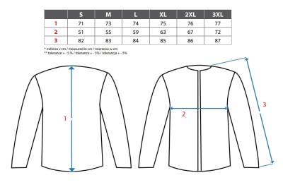 Bluza robocza z kapturem polarowa INDIANA CXS - zdjęcie 2