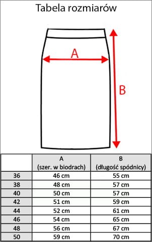 Spódnica gastronomiczno-medyczna - zdjęcie 31