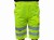 Spodnie robocze krótkie odblaskowe - zdjęcie 2