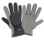 Rękawice robocze X-GRIS wzmacniane skórą syntetyczną