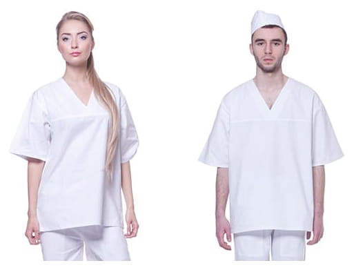 Bluza piekarska 100% bawełna przewiewna r.L-18612