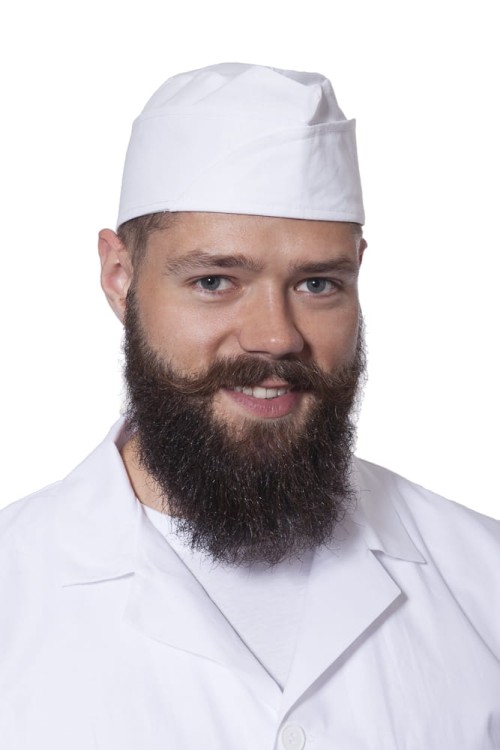 Furażerka zakładana płótno - zdjęcie 3