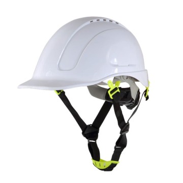 Kask MORION biały trwały i odporny