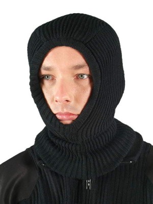 Kominiarka pod kask jeden otwór - zdjęcie 2