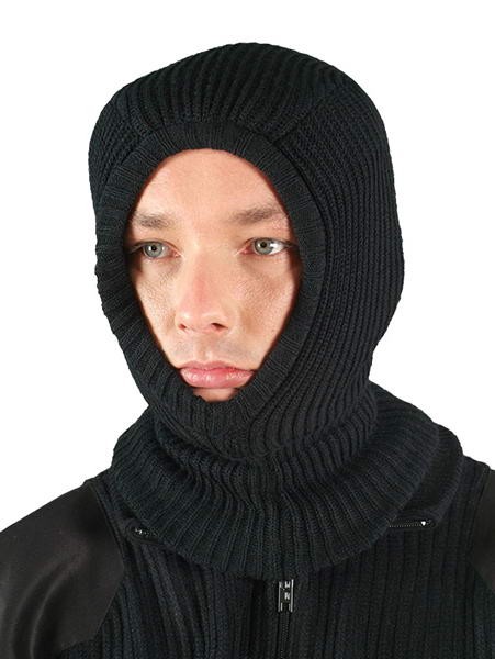 Kominiarka pod kask jeden otwór - zdjęcie 2