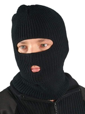 Kominiarka pod kask dwa otwory - zdjęcie 2