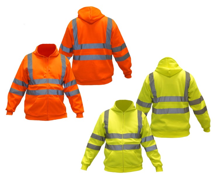 Bluza dresowa ostrzegawcza Merkury pom. r.XL-4485