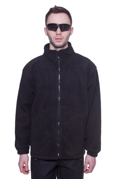 Klasyczna rozpinana bluza polarowa z wykończeniem antipilling JHK ALL 300g - zdjęcie 11