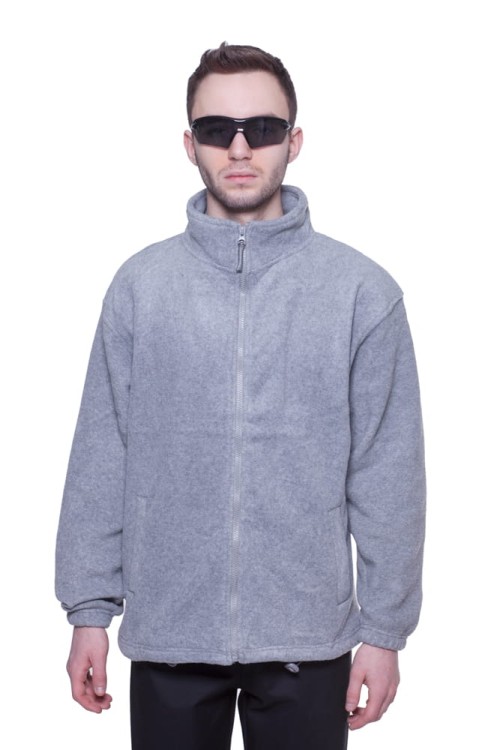 Klasyczna rozpinana bluza polarowa z wykończeniem antipilling JHK ALL 300g - zdjęcie 13