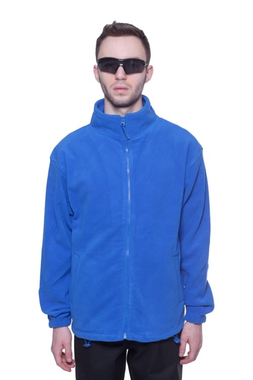 Klasyczna rozpinana bluza polarowa z wykończeniem antipilling JHK ALL 300g - zdjęcie 14