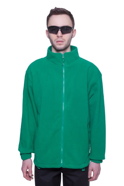 Klasyczna rozpinana bluza polarowa z wykończeniem antipilling JHK ALL 300g - zdjęcie 16