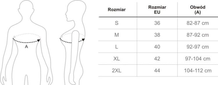 Bluzka damska OXFORD z krótkim rękawem - zdjęcie 3