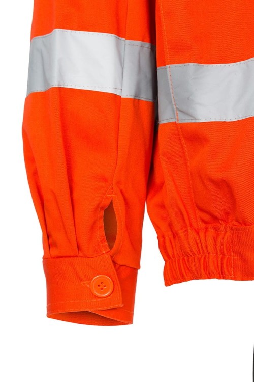 Bluza robocza ostrzegawcza z pasami CEZAR - zdjęcie 20