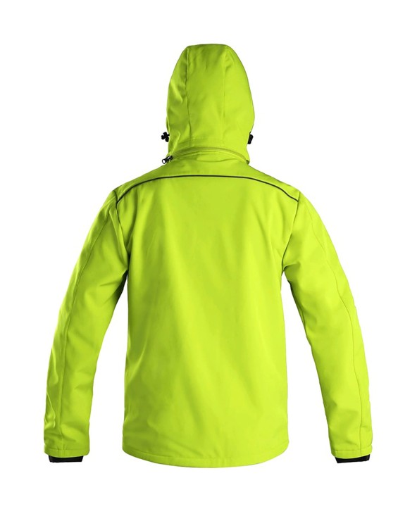 Ocieplana kurtka Softshell z mikropolarem CXS Durham membrana 10000mm - zdjęcie 32