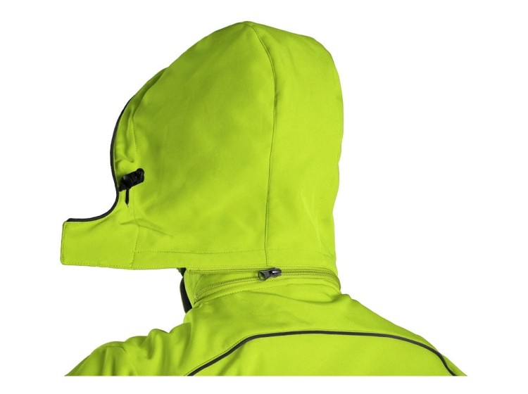 Ocieplana kurtka Softshell z mikropolarem CXS Durham membrana 10000mm - zdjęcie 38