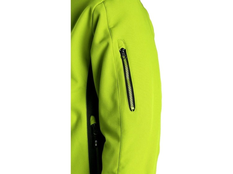 Ocieplana kurtka Softshell z mikropolarem CXS Durham membrana 10000mm - zdjęcie 39