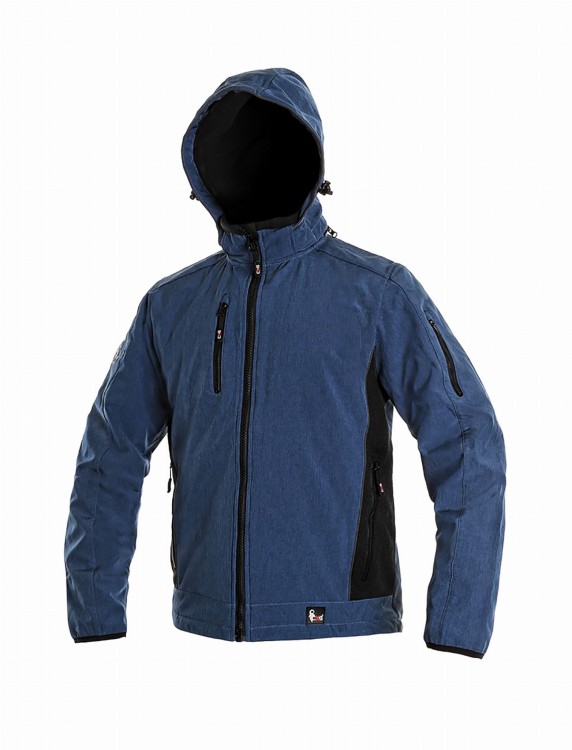 Ocieplana kurtka Softshell z mikropolarem CXS Durham membrana 10000mm - zdjęcie 42