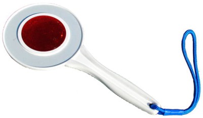 Odblaskowa tarcza lizak policyjny do kierowania ruchem Arkas - zdjęcie 4