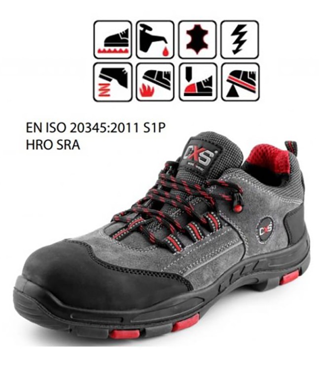 Buty robocze półbut ROCK SLATE S1P CXS - zdjęcie 12
