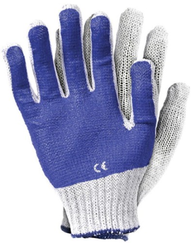 Rękawice robocze  RDZP dziane powlekane-930