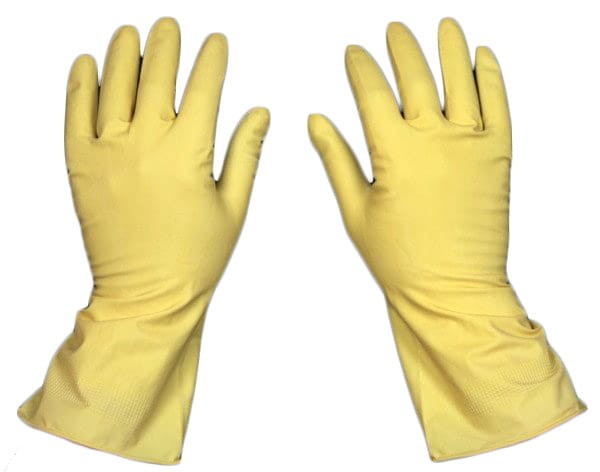 Rękawice Robocze Flokowane Gospodarcze ROSE - zdjęcie 3