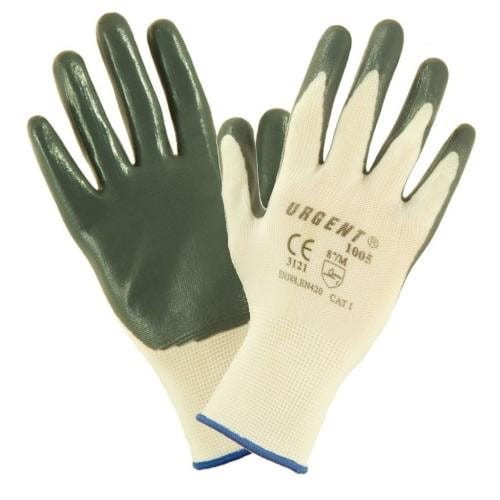Rękawice robocze URGENT 1005 nitryl-1272