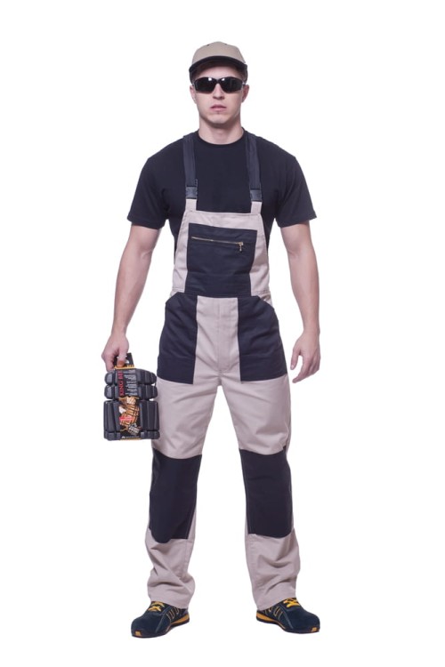 Spodnie robocze ogrodniczki DWUKOL - zdjęcie 24