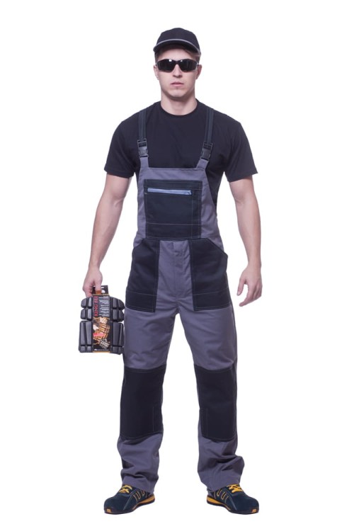 Spodnie robocze ogrodniczki DWUKOL - zdjęcie 25